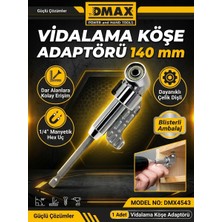 Dmax Vidalama Köşe Adaptörü 140 mm