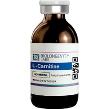 L-Carnitine (600MG/ML) Biolongevity Labs