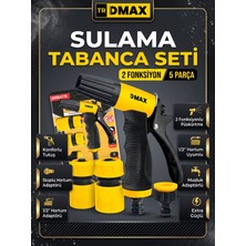 Dmax Sulama Tabancası Seti 2 Fonksiyonlu 5 Parça