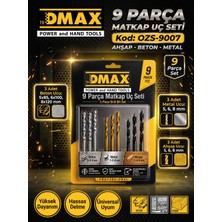 Dmax Matkap Ucu Seti 9 Parça