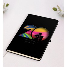 BK Gift Kişiye Özel 2023 Mutlu Yıllar Siyah Defter-11