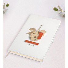 BK Gift Kişiye Özel 2023 Mutlu Yıllar Beyaz Defter-3