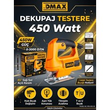 Dmax 450W Dekupaj Testere