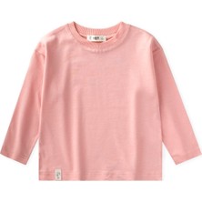 Cigit Mevsimlik Basic T-Shırt 2-10 Yaş Şeker Pembe