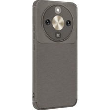 Uryport Huawei Honor Magic 8 Lite Auto Focus Karbon Kapak - Gri