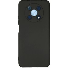 Uryport Huawei Nova Y90 Kılıf Nano Içi Kadife Silikon - Siyah