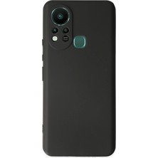 Uryport Infinix Hot 11S Kılıf First Silikon - Siyah