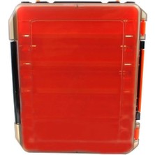 Sea Horse Lure Box Çift Taraflı (200 160 45) Xl Kırmızı
