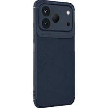 Uryport Tecno Spark 50 4g Auto Focus Karbon Kapak - Lacivert