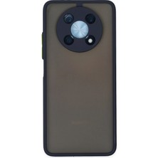 Uryport Huawei Nova Y90 Kılıf Montreal Silikon Kapak - Lacivert