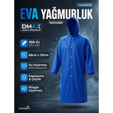 Dmax Eva Yağmurluk Mavi 66X115 cm