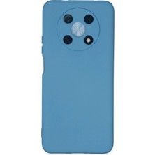 Uryport Huawei Nova Y90 Kılıf Nano Içi Kadife Silikon - Mavi