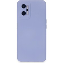 Uryport Realme 9i 4g Kılıf Nano Içi Kadife Silikon - Lila