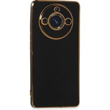 Uryport Realme 11 Pro Kılıf Volet Silikon - Siyah