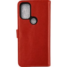 Uryport General Mobile Gm 21 Plus Trend S Plus Kapaklı Telefon Kılıf - Kırmızı