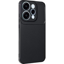 Uryport Oppo Reno 15 Auto Focus Karbon Kapak - Siyah