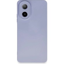 Uryport Oppo A38 Kılıf Nano Içi Kadife Silikon - Lila