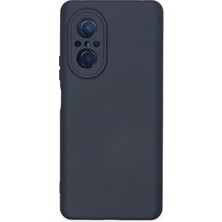 Uryport Huawei Nova 9 Se Kılıf Nano Içi Kadife Silikon - Lacivert
