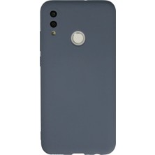 Uryport Huawei P Smart 2019 Kılıf Nano Içi Kadife Silikon - Gri