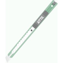 Uttil Uttıl PTUK07-SS Dar 9mm Alüminyum Gövde Maket Bıçağı
