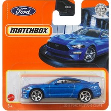 Matchbox - 2019 Ford Mustang Coupe - 2020 - Mavi - GXM49 - 1/64
