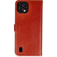 Uryport Reeder P13 Blue Plus 2022 Kılıf Trend S Plus Kapaklı Kılıf - Kırmızı
