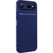 Uryport Tecno Spark 50 5g Auto Focus Karbon Kapak - Lacivert