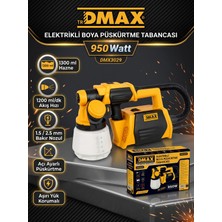 Dmax 950W Elektrikli Boya Püskürtme Tabancası