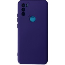 Uryport General Mobile Gm 21 Plus Kılıf Nano Içi Kadife Silikon - Mor