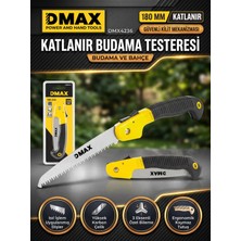 Dmax Katlanır Budama Testeresi 180 mm