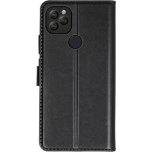 Uryport General Mobile Gm 22 Plus Trend S Plus Kapaklı Telefon Kılıf - Siyah