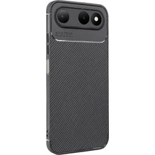 Uryport Tecno Spark 50 5g Auto Focus Karbon Kapak - Gri