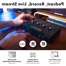 Pro-Grade 2x2 Usb-C Ses Arabirimi, Mac ve Pc Uyumlu