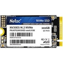 Netac NV30ES 512GB SSD M.2 2242 Nvme NT01NV30ES-512-E4X SSD