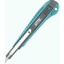 Uttil Uttıl NMUK07-30 Dar 9mm 30 Derece Açılı Alüminyum Gövde Maket Bıçağı