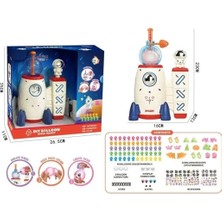 Hace Bazaar T328-ROCKET Balon Makinesi Kendi Karakterlerini Yap