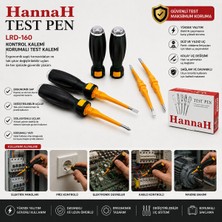 Hace Bazaar 18 Adet Tak Çıkar 2in1 Düz - Yıldız Uç Ergonomik Sap Kontrol Kalemi - Tornavida Korumalı LRD-160 BX40