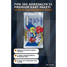 Hace Bazaar Fıfa 365 2026/2027 Futbolcu Kartları Adrenalyn Xl Premium Paket 10 Kart BX-316960