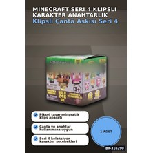 Hace Bazaar Sürpriz Paket Klipsli Karakter Anahtarlık Seri 4 - Çanta Süsü 1 Adet Kutu BX-316290