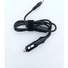 Geseus Araç Çakmaklık Çıkışını 5.5-2.5  Jaka Çevirici 1.2 Metre Kablolu Araç Çakmak Fişi 12V/10 Amper