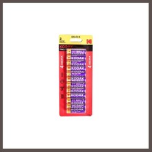 Bezos 3146 8+4 Çinko Kalem Pil 1 Adet ECO123