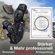 Yetişkin Kaymaz Motokros Diz Muhafızları Için Motosiklet Diz Pedleri