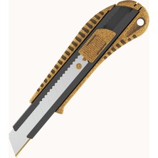 Uttil Uttıl Geniş 18 mm Maket Bıçağı %40 Ağaç ve %60 Pp Karışımlı Gövde NMUK03-AN
