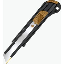 Uttil Uttıl Geniş Maket Bıçağı 18 mm Alüminyum Gövde NMUK05-AN