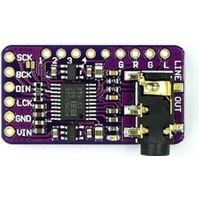 Die Grup PCM5102A Dac Modül Iıs Ses Kartı Müzik Üretici Dijital Analog Dönüştürücü Raspberry Pi ESP32 DVM.101.436