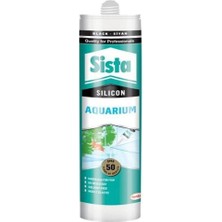 Die Grup Akvaryum Silikon, 280ML, Siyah