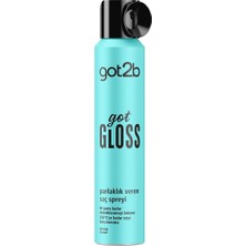 Die Grup Gloss Parlaklık Veren Sprey 200ML
