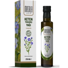 Die Grup Keten Tohumu Yağı 250 ml - Soğuk Pres