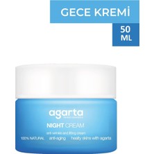 Doğal Yaşlanma Karşıtı Antı Agıng Gece Bakım Kremi 50 ml