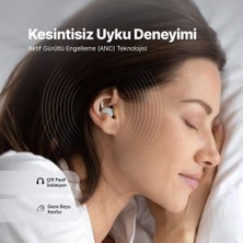 Die Grup Airbeat Dream Gerçek Kablosuz Tws Bluetooth Kulak Içi Uyku Kulaklığı 2KM173GR
